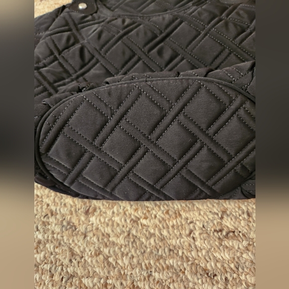 Vera Bradley Glenna Classic Black Purse - Picture 4 of 9